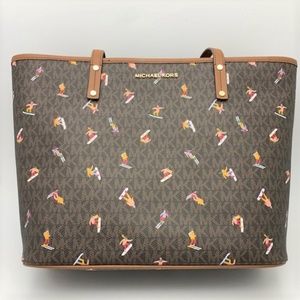 Michael Kors Aspen Tote, Brown